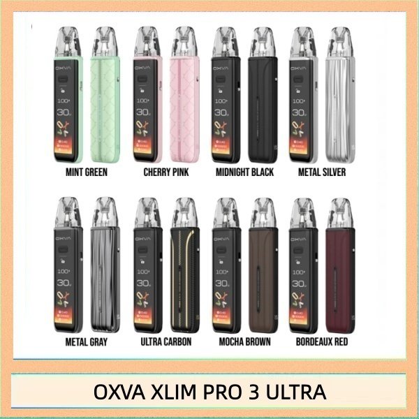 OXVA XLIM PRO 3 ULTRA OXVA XLIM PRO 3 ULTRA 奧創小蠻牛觸屏螢幕電子煙主機空倉